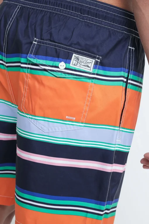 Traveler Mid Trunk - Old Village Stripe