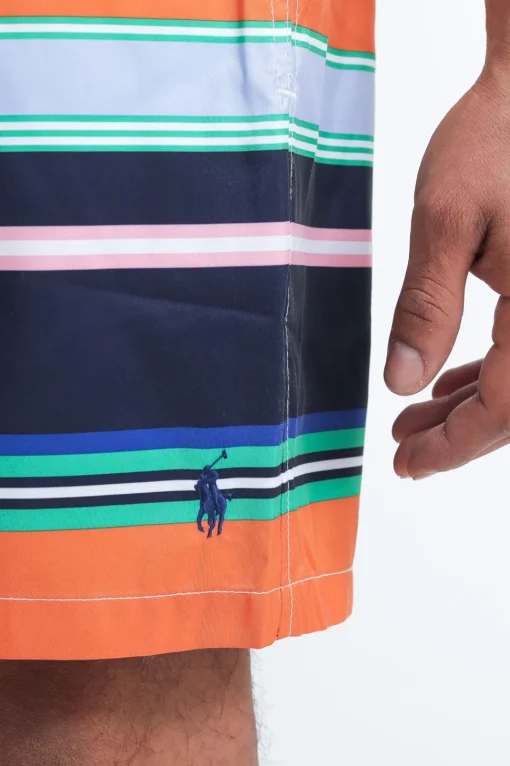 Traveler Mid Trunk - Old Village Stripe