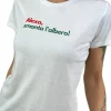 T-shirt Alexa, Smonta L'albero - Bianco