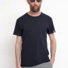 T-Shirt Basica M/M Blu Navy