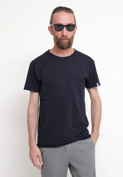 T-Shirt Basica M/M Blu Navy