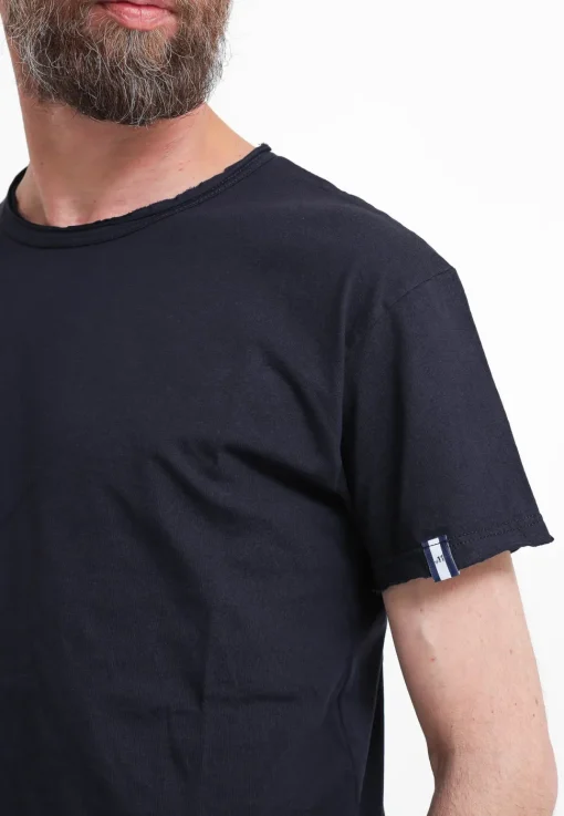 T-Shirt Basica M/M Blu Navy