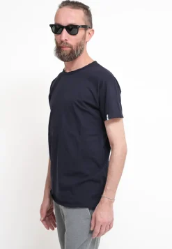 T-Shirt Basica M/M Blu Navy
