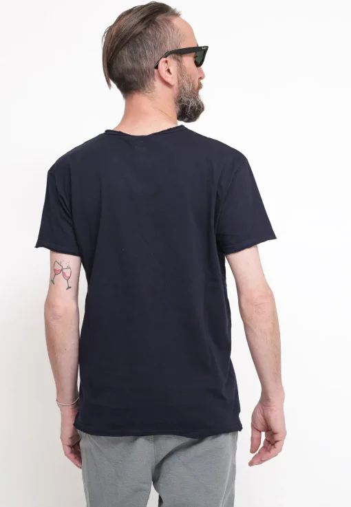 T-Shirt Basica M/M Blu Navy
