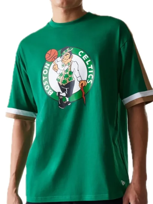 T-Shirt Boston Celtics NBA Panel - Green