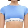 T-shirt Bralette - Glacier