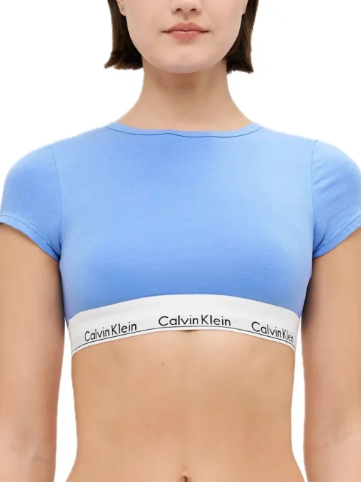 T-shirt Bralette - Glacier