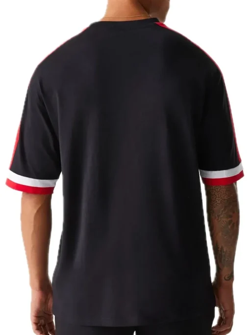 T-Shirt Chicago Bulls NBA Panel - Black