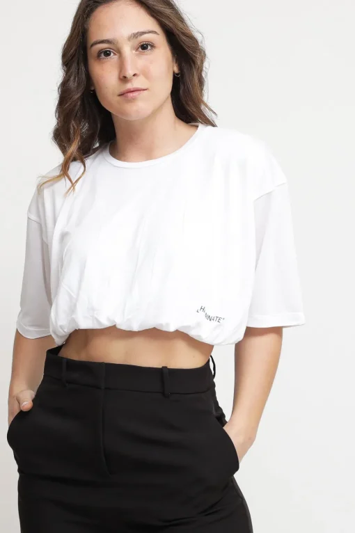 T-shirt Corta - Bianco