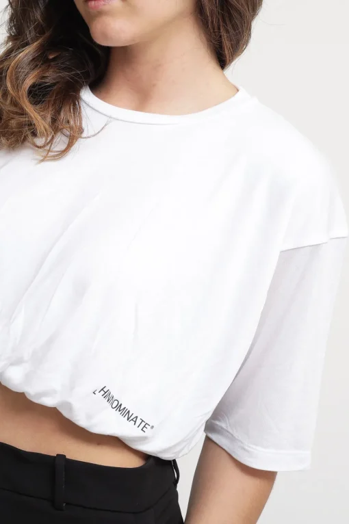 T-shirt Corta - Bianco