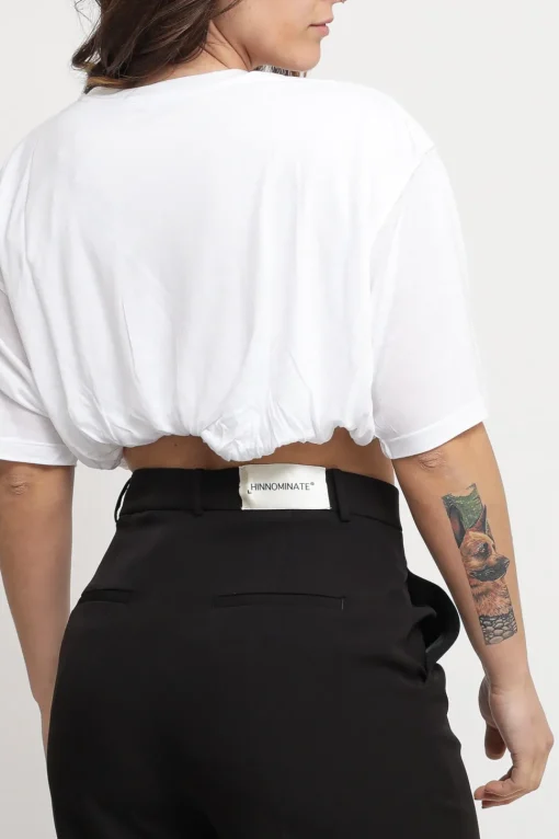 T-shirt Corta - Bianco