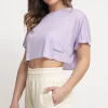 T-shirt Corta - Lilla