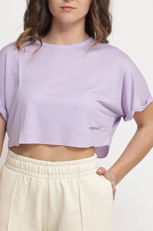 T-shirt Corta - Lilla