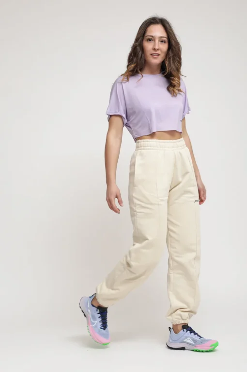 T-shirt Corta - Lilla