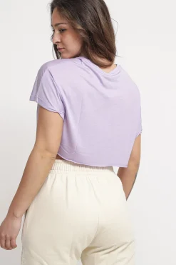T-shirt Corta - Lilla