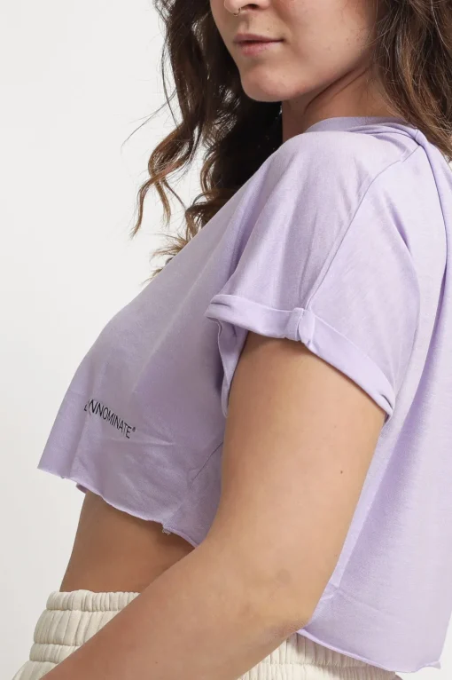 T-shirt Corta - Lilla
