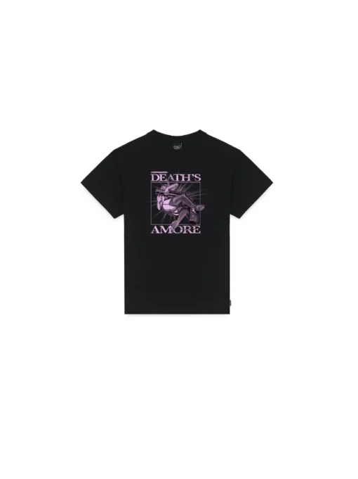 T-Shirt Death's Amore - Black