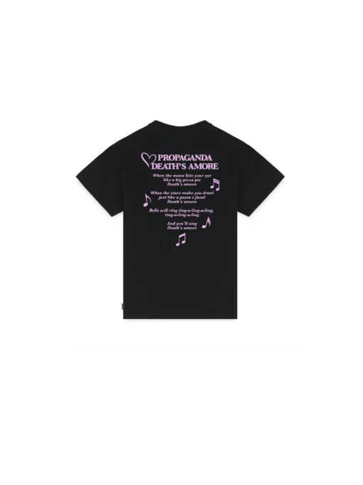 T-Shirt Death's Amore - Black