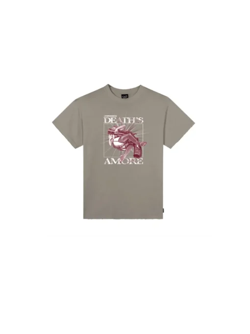 T-Shirt Death's Amore - Sand