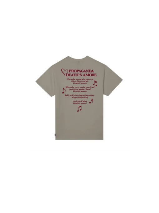 T-Shirt Death's Amore - Sand