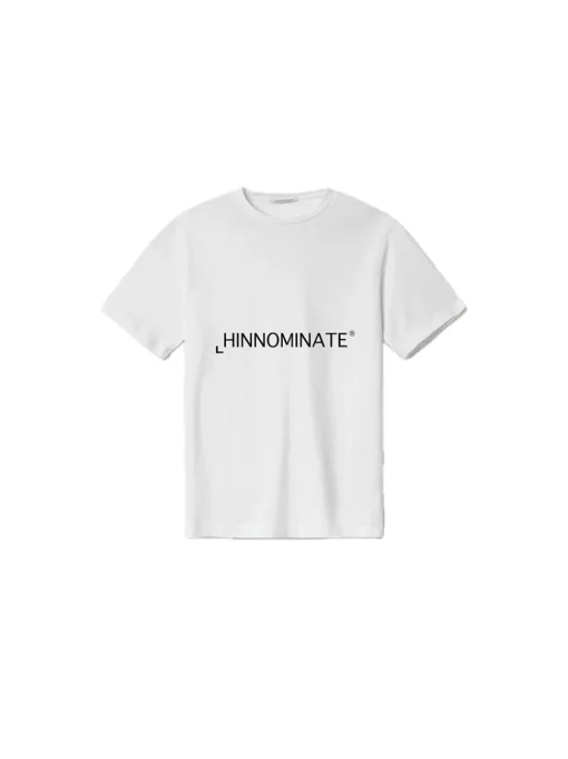 T-shirt In Jersey Con Stampa Sul Davanti - Bianco
