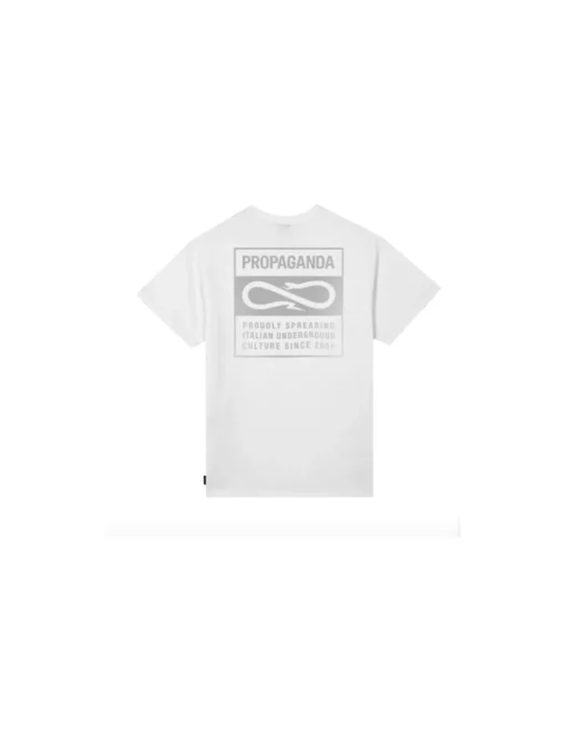 T-Shirt Label Classic - White