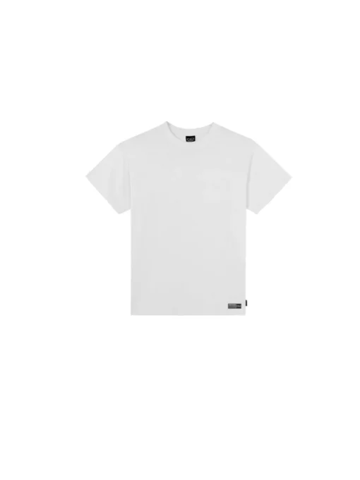 T-Shirt Label Classic - White