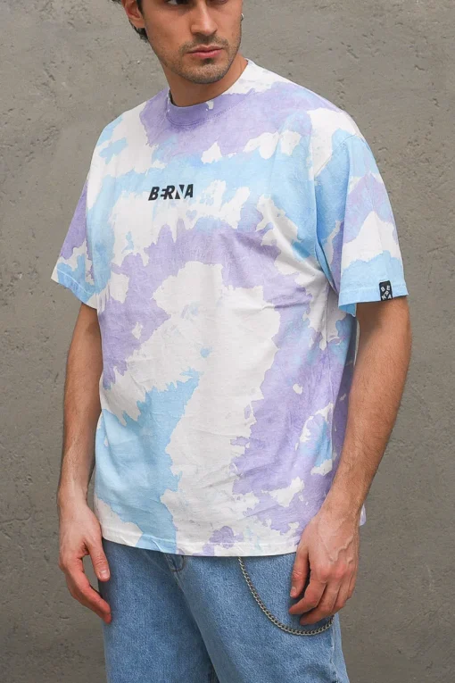 T-shirt Mm Over Tie Dye - Stampa