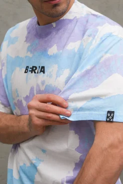 T-shirt Mm Over Tie Dye - Stampa
