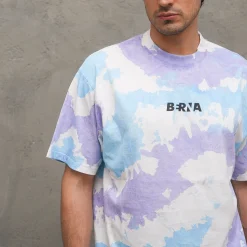 T-shirt Mm Over Tie Dye - Stampa