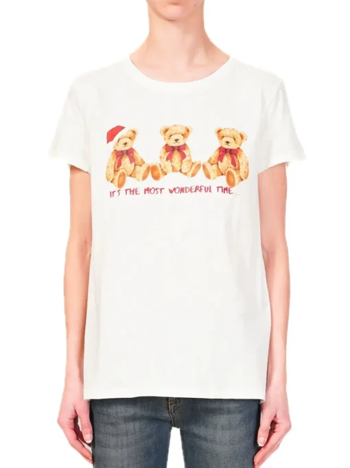 T-shirt Orsi Natale