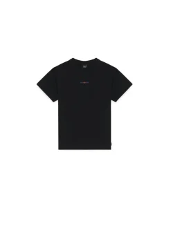 T-Shirt Ribs Gradient - Black