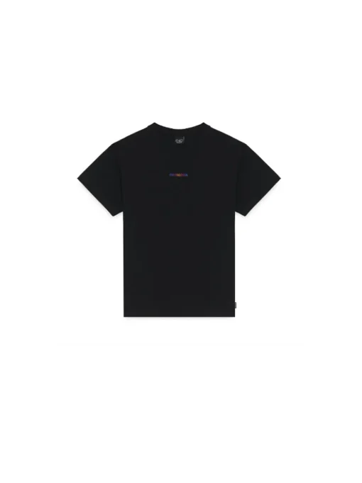 T-Shirt Ribs Gradient - Black