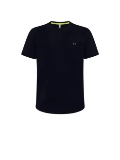 T-shirt Solid Pe S/s - Navy Blue