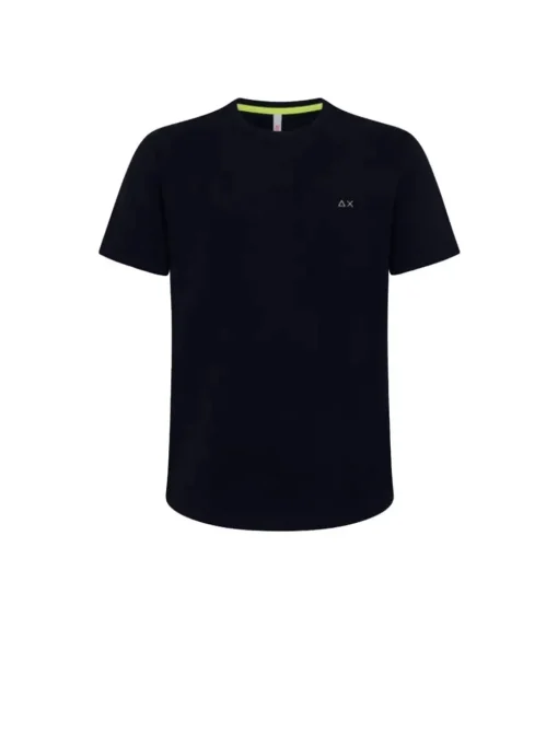 T-shirt Solid Pe S/s - Navy Blue