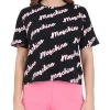 T-shirt Stampa Moschino - Nero