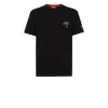 T-Shirt Uomo Suns Paolo Palms - Nero