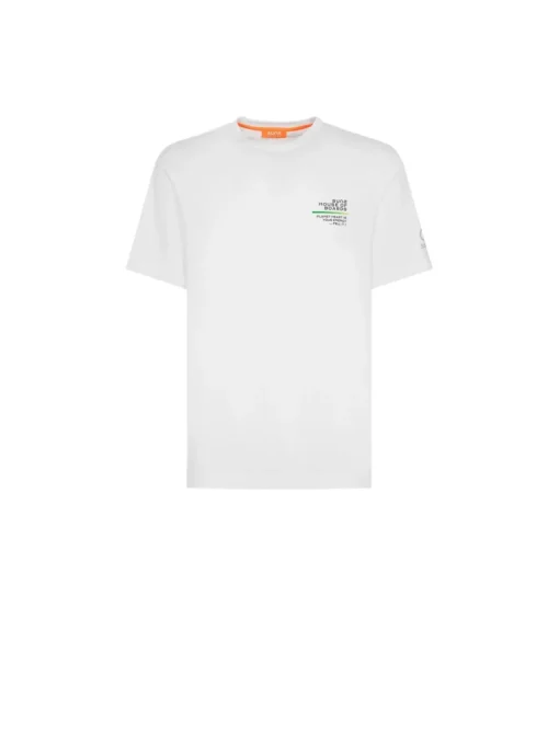 T-Shirt Uomo Suns Paolo Planet - White