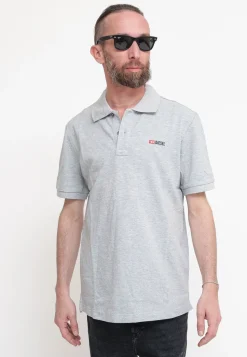 T-Smith-Div Polo Shirt - Grey