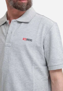 T-Smith-Div Polo Shirt - Grey