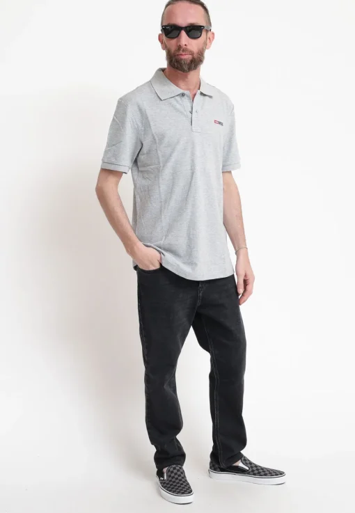 T-Smith-Div Polo Shirt - Grey