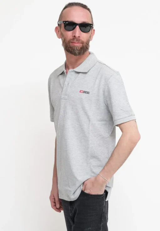 T-Smith-Div Polo Shirt - Grey