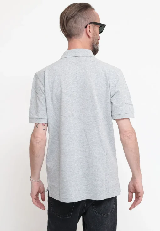 T-Smith-Div Polo Shirt - Grey