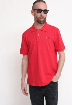 T-Smith-Div Polo Shirt - Red