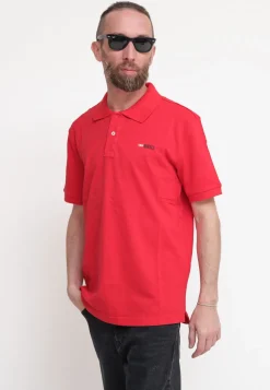 T-Smith-Div Polo Shirt - Red