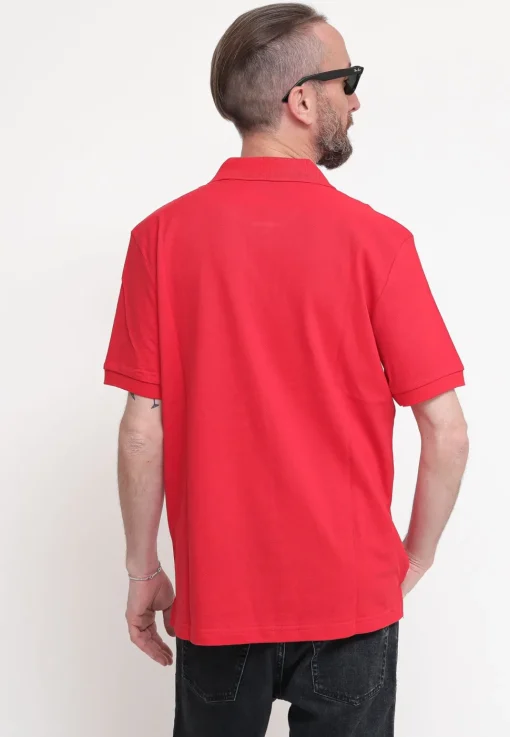 T-Smith-Div Polo Shirt - Red