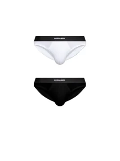 Twin Pack Brief - White