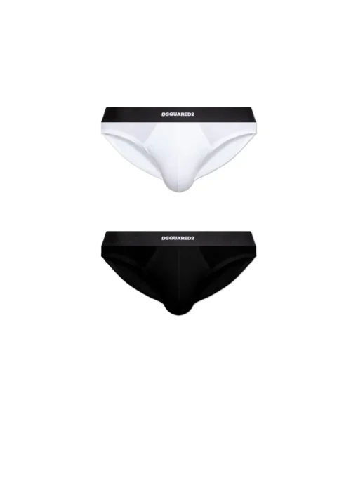 Twin Pack Brief - White