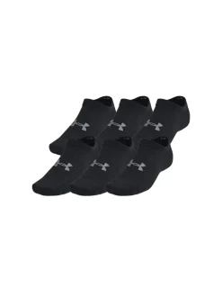 Ua Essential No Show - Black