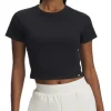 Ua Rival Rib Baby T - Black